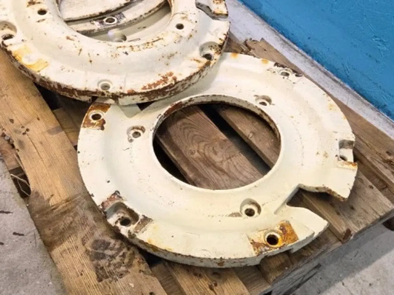 Billede 17 - Ford 8340 Hjulvægtsæt 82029579
