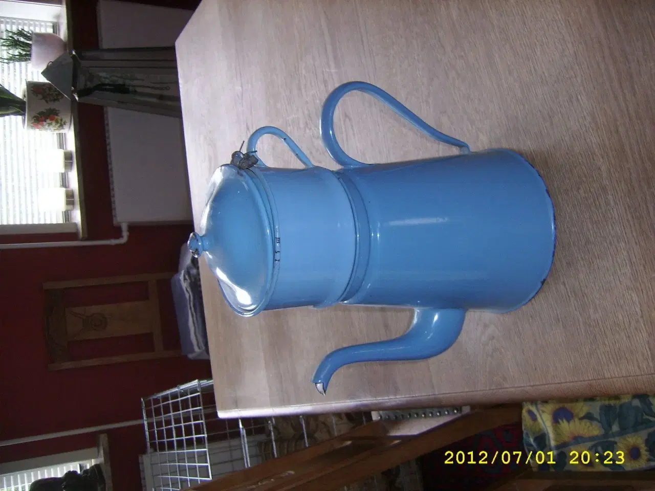 Billede 1 - madam blå stor kaffekande