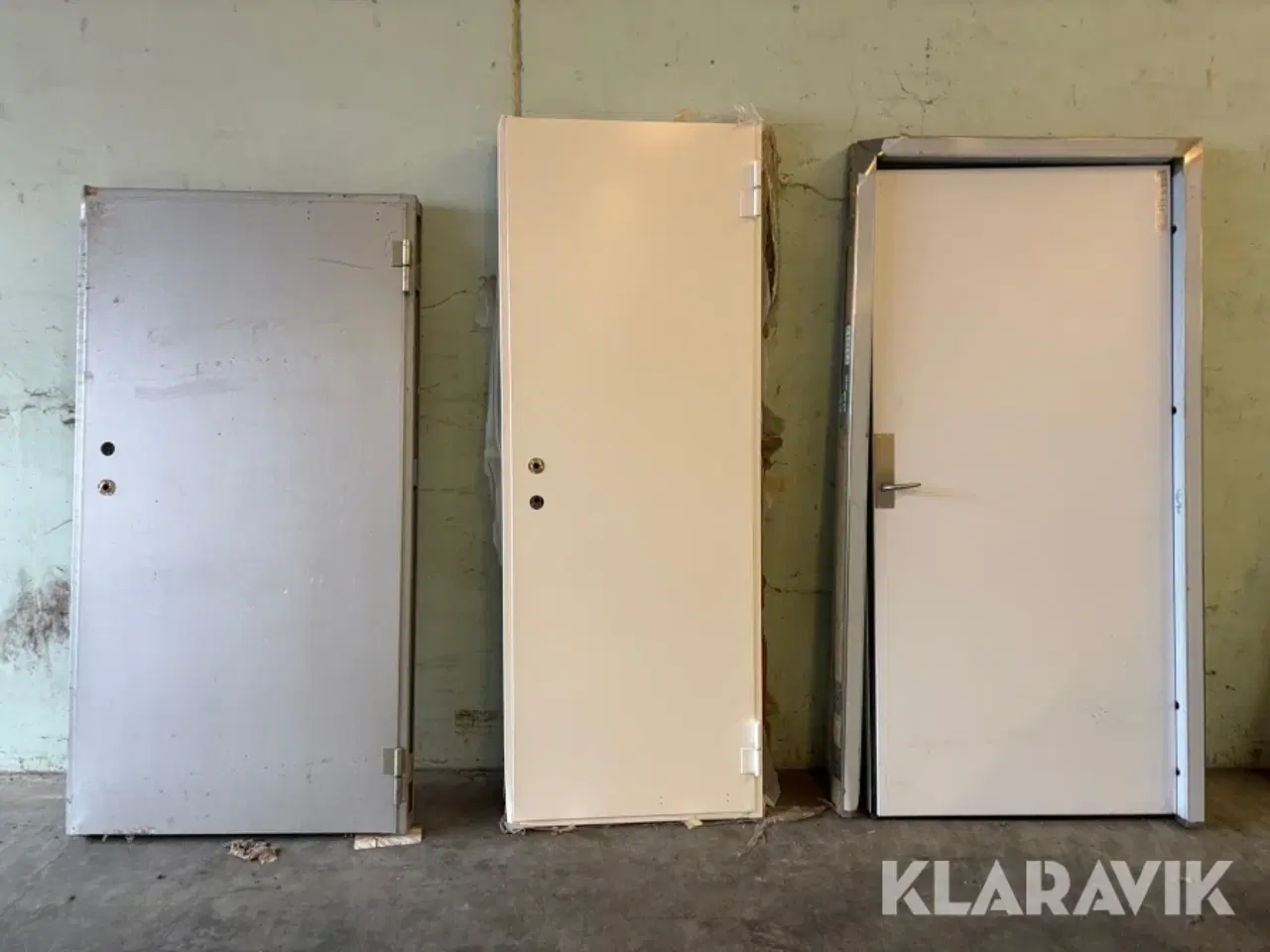 Billede 2 - Stål døre 3 styk