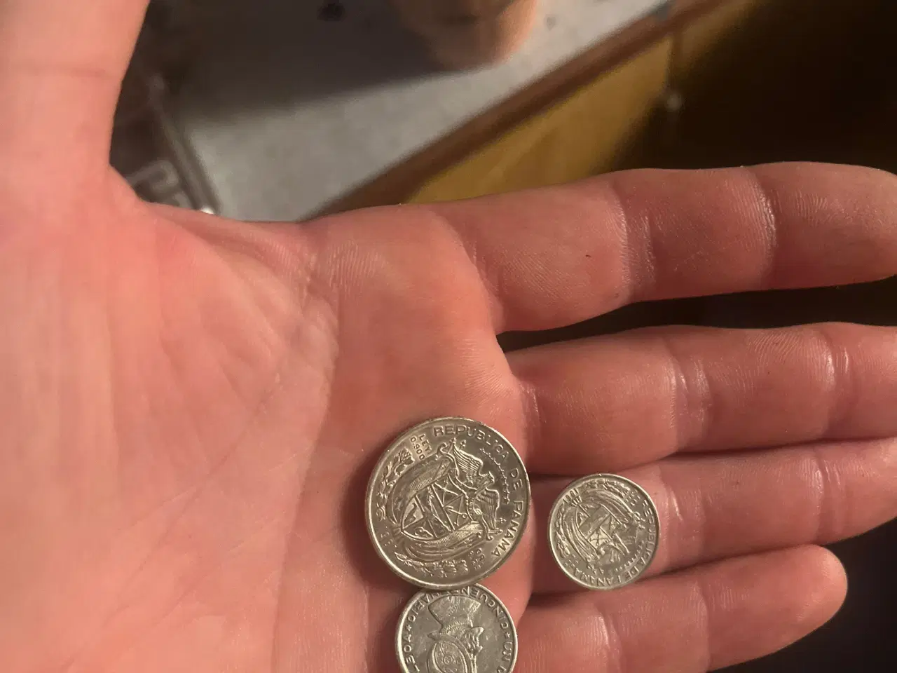 Billede 2 - Sølvmønter Panama 1961