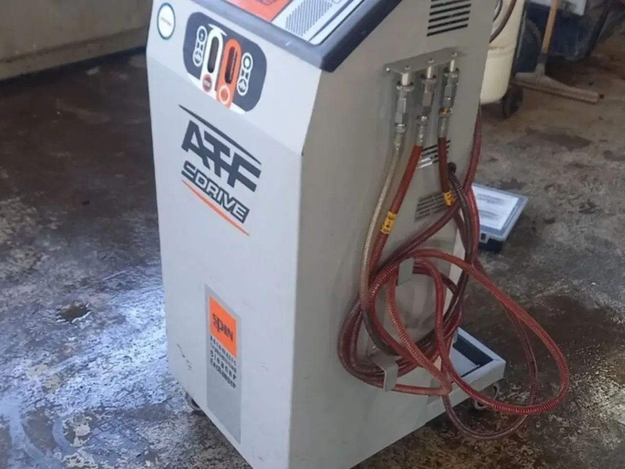 Billede 5 - Spin ATF SDRIVE 5000 Transmission cleaner 