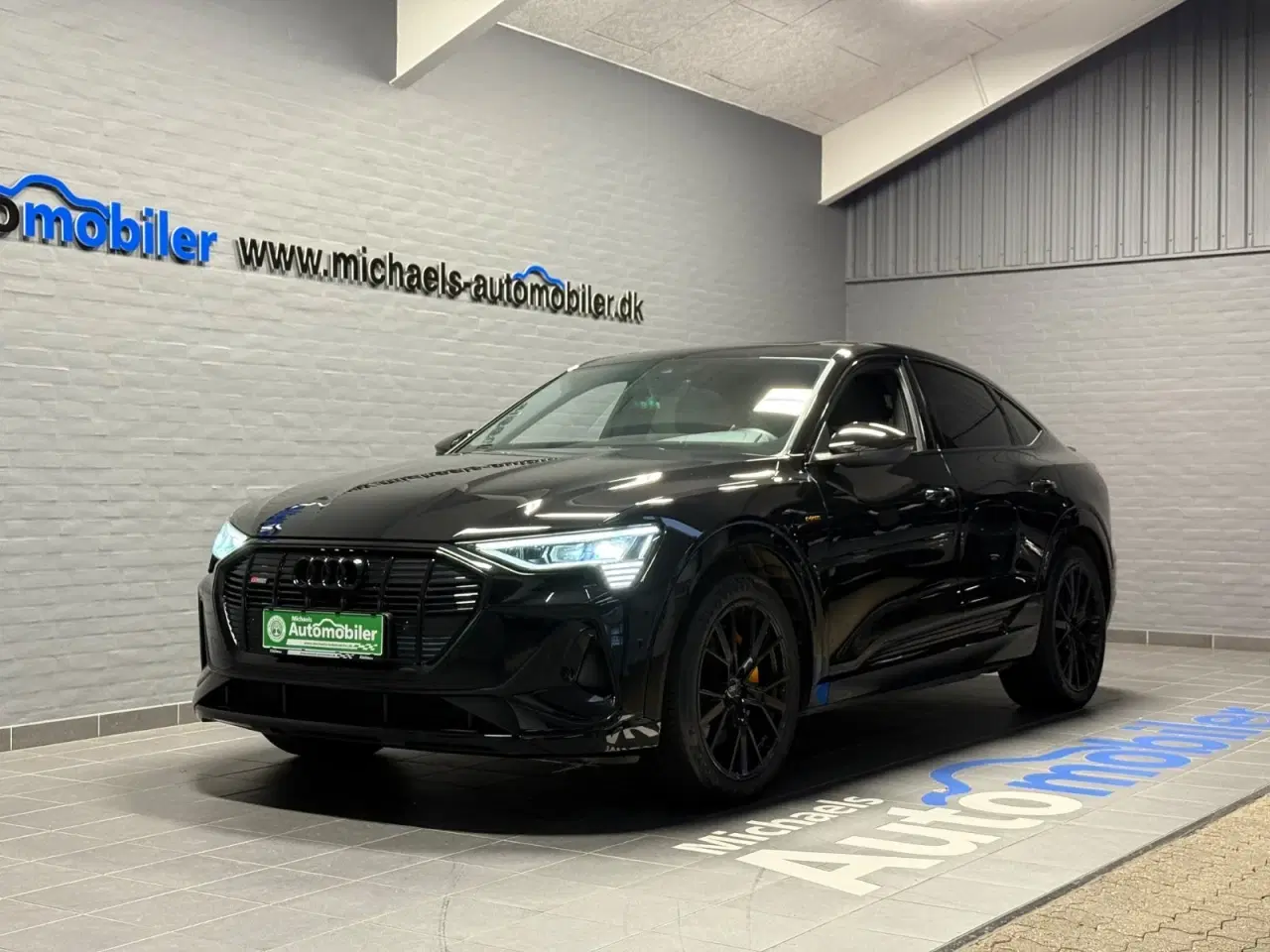 Billede 1 - Audi e-tron 55 Black Edition S-line Sportback quattro