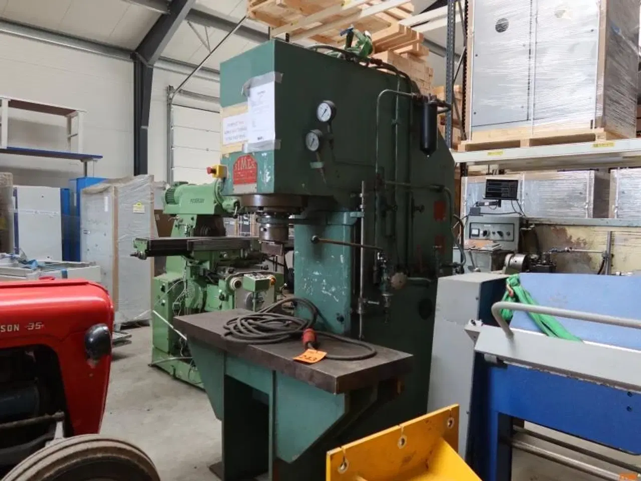 Billede 1 - HYDRAULIK PRESSE