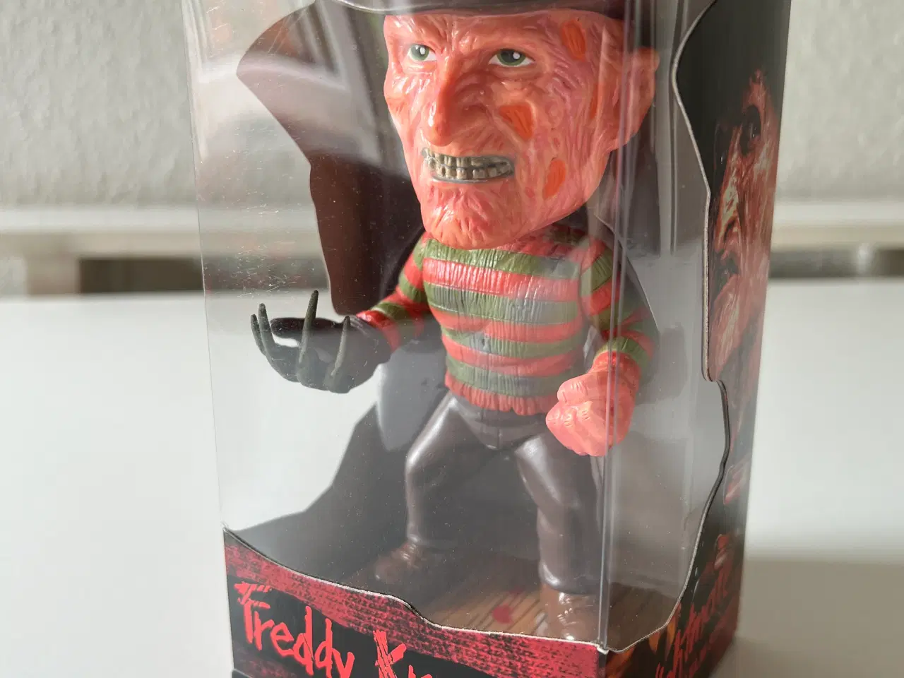 Billede 1 - Funko Wacky Wobbler Bobble-head, Freddy Krueger