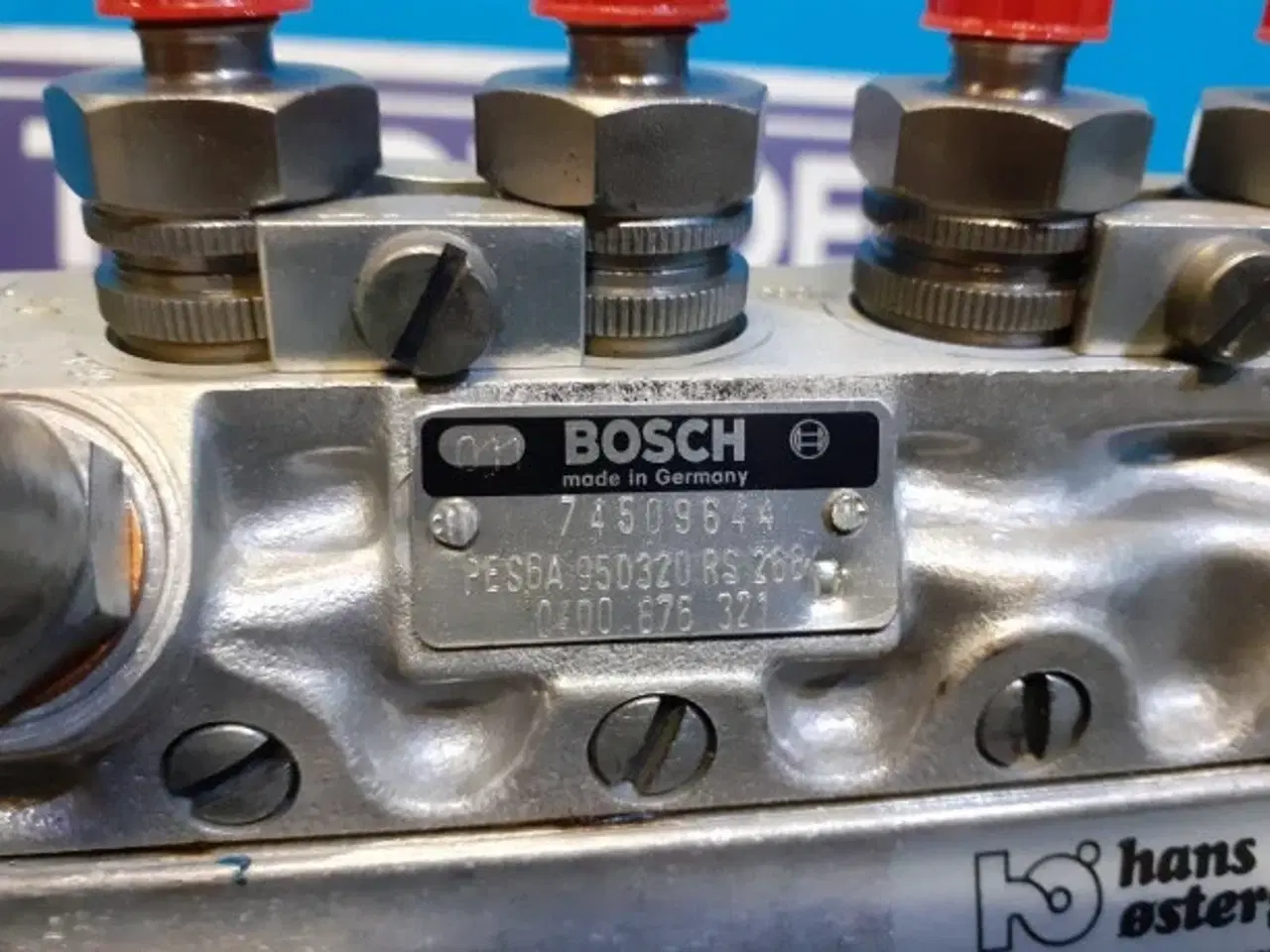 Billede 7 - Bosch Brændstofpumpe 0400876321