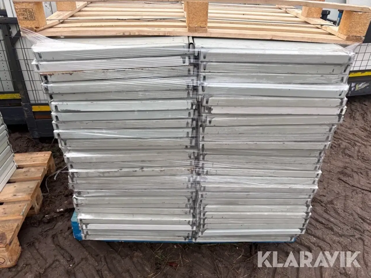 Billede 4 - Lagerreol Nordplan 17styk