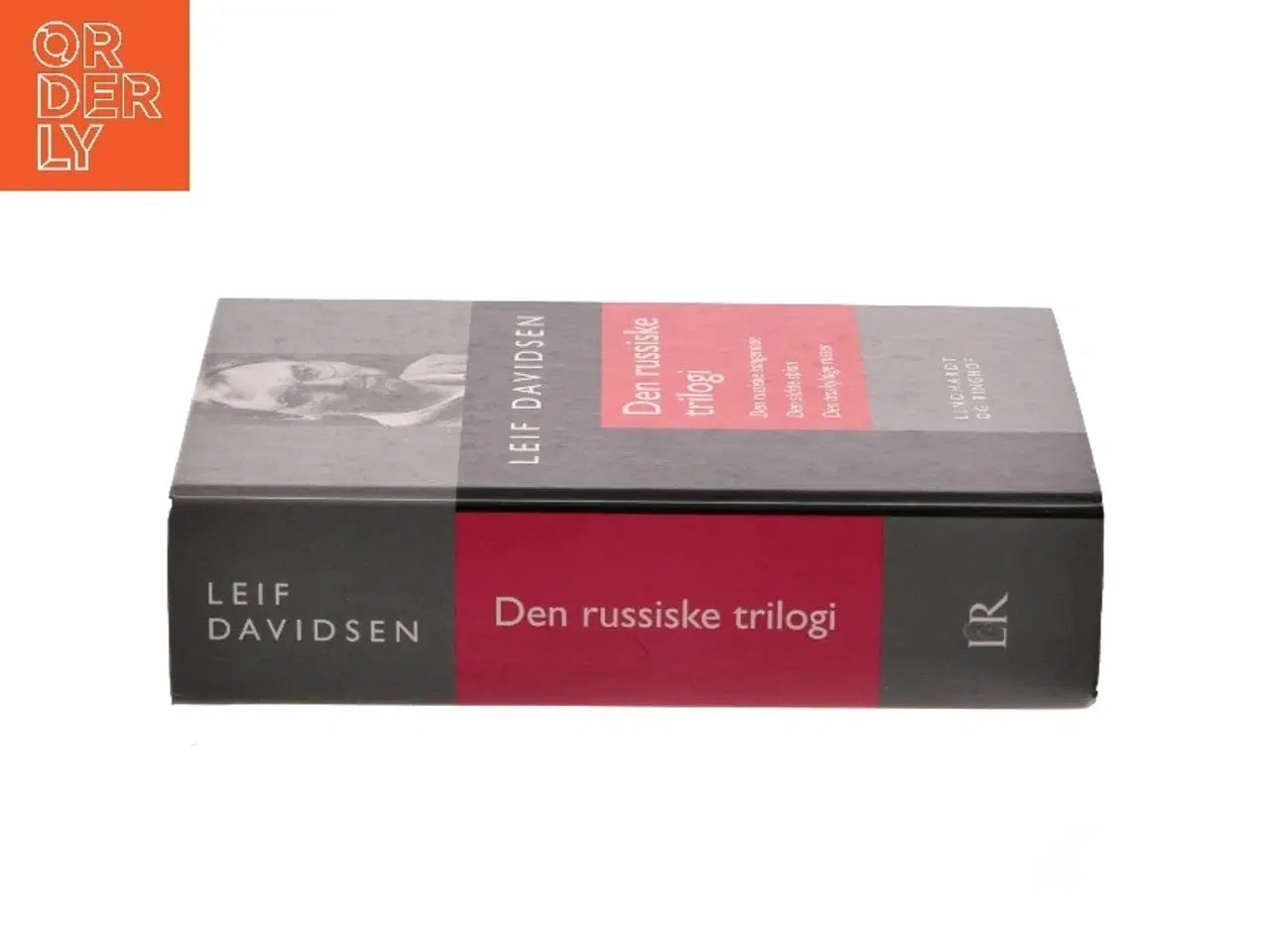 Billede 2 - Den russiske trilogi af Leif Davidsen (Bog)