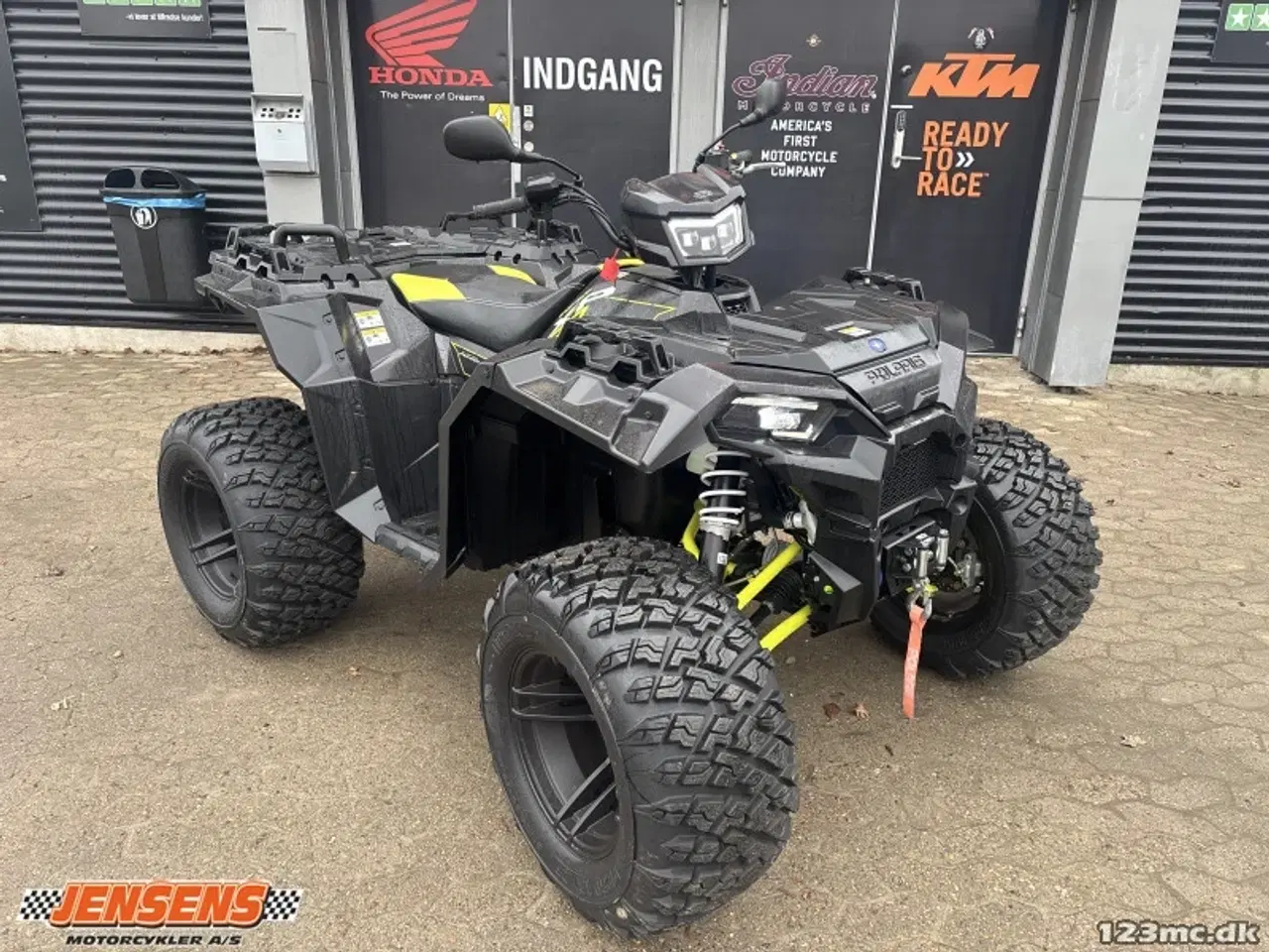 Billede 2 - Polaris Sportsman XP 1000 S er på traktor plade