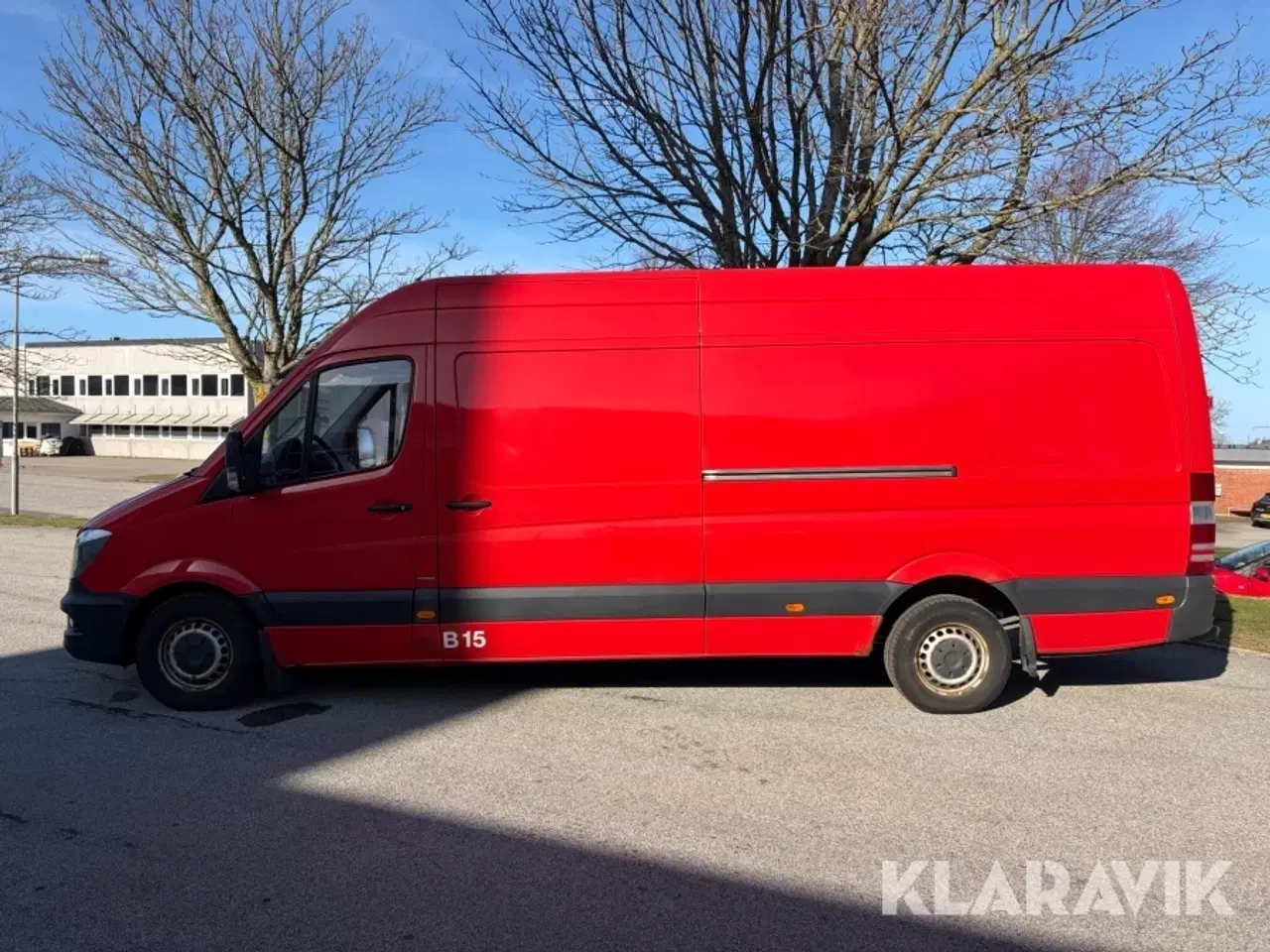 Billede 2 - Varebil Mercedes-Benz Sprinter lang model
