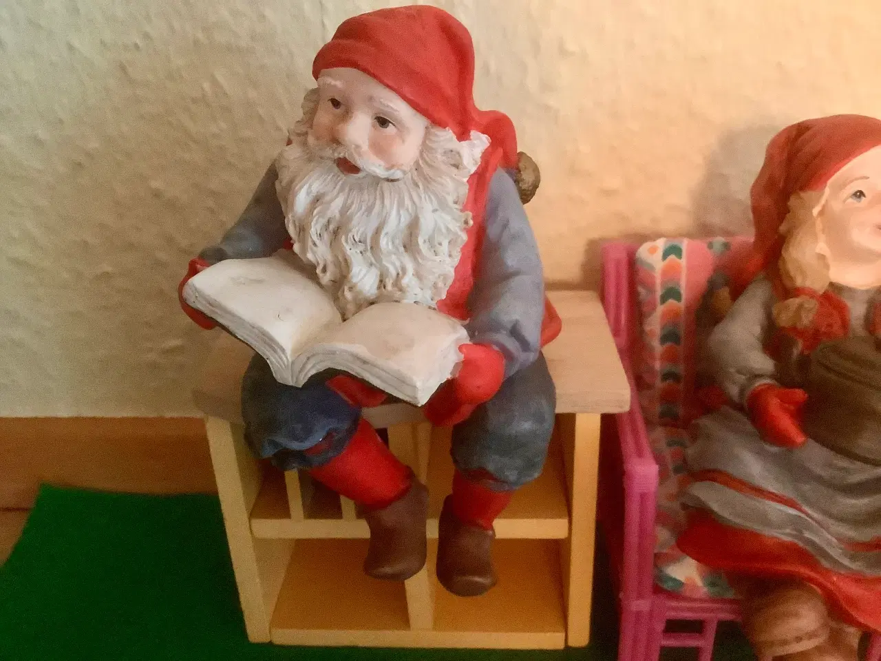 Billede 2 - Julemand og hans kone.