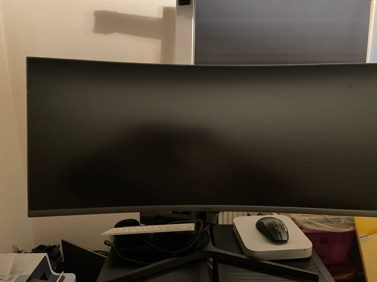 Billede 2 - 34 tommer Samsung curved monitor