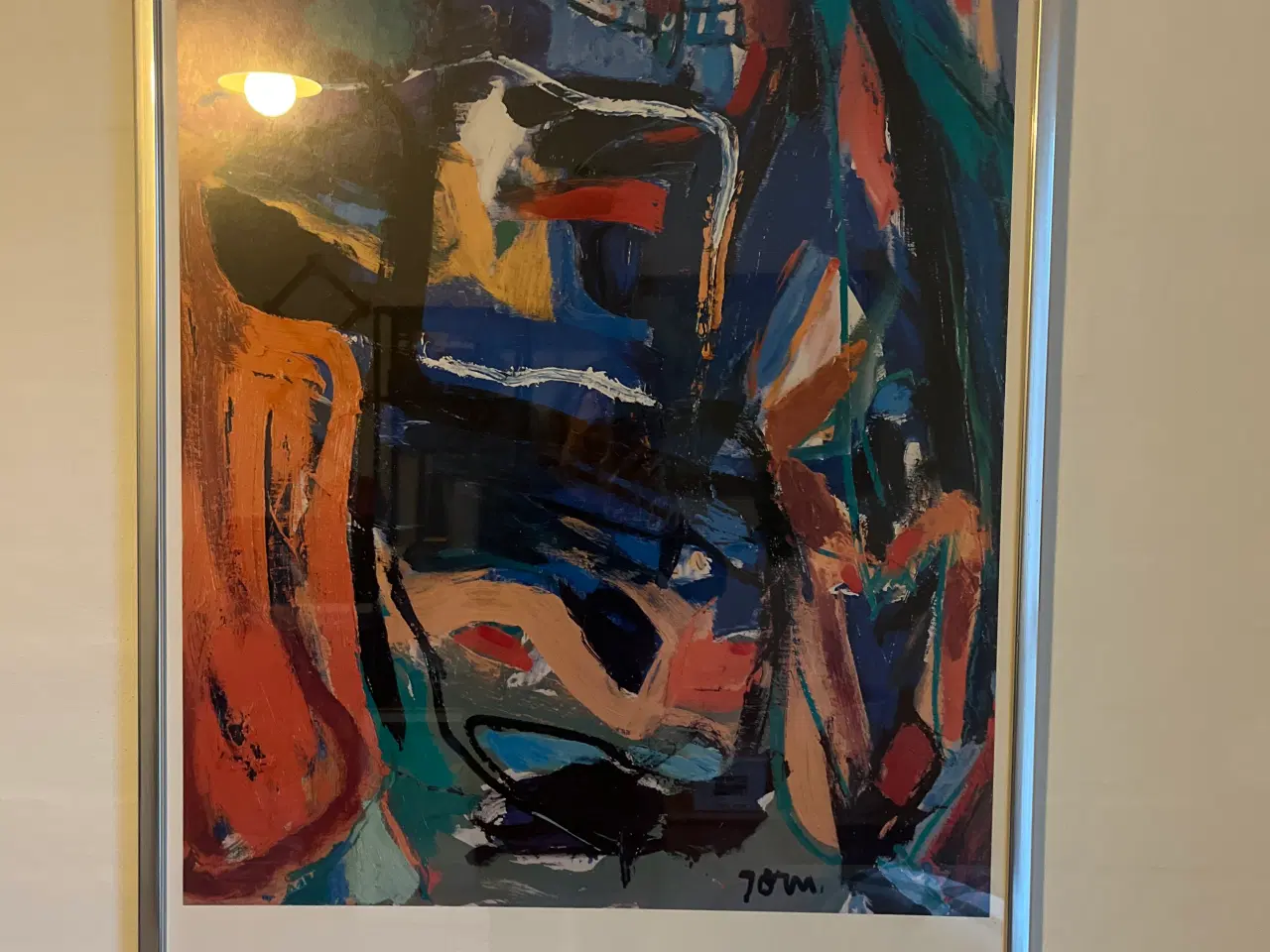 Billede 3 - Asger Jorn i ramme 