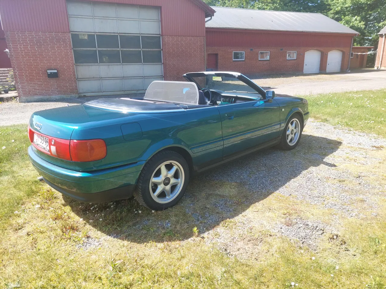 Billede 2 - Audi 80 2,0 Cabriolet