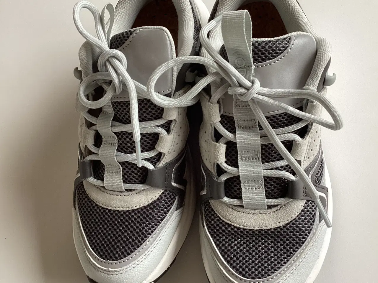 Billede 1 - Woden grå sneakers