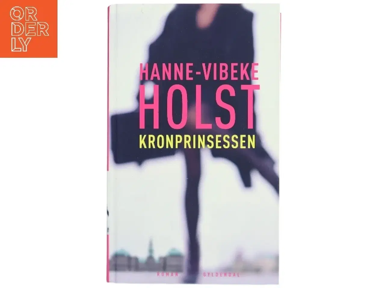 Billede 1 - Kronprinsessen af Hanne-Vibeke Holst (Bog)