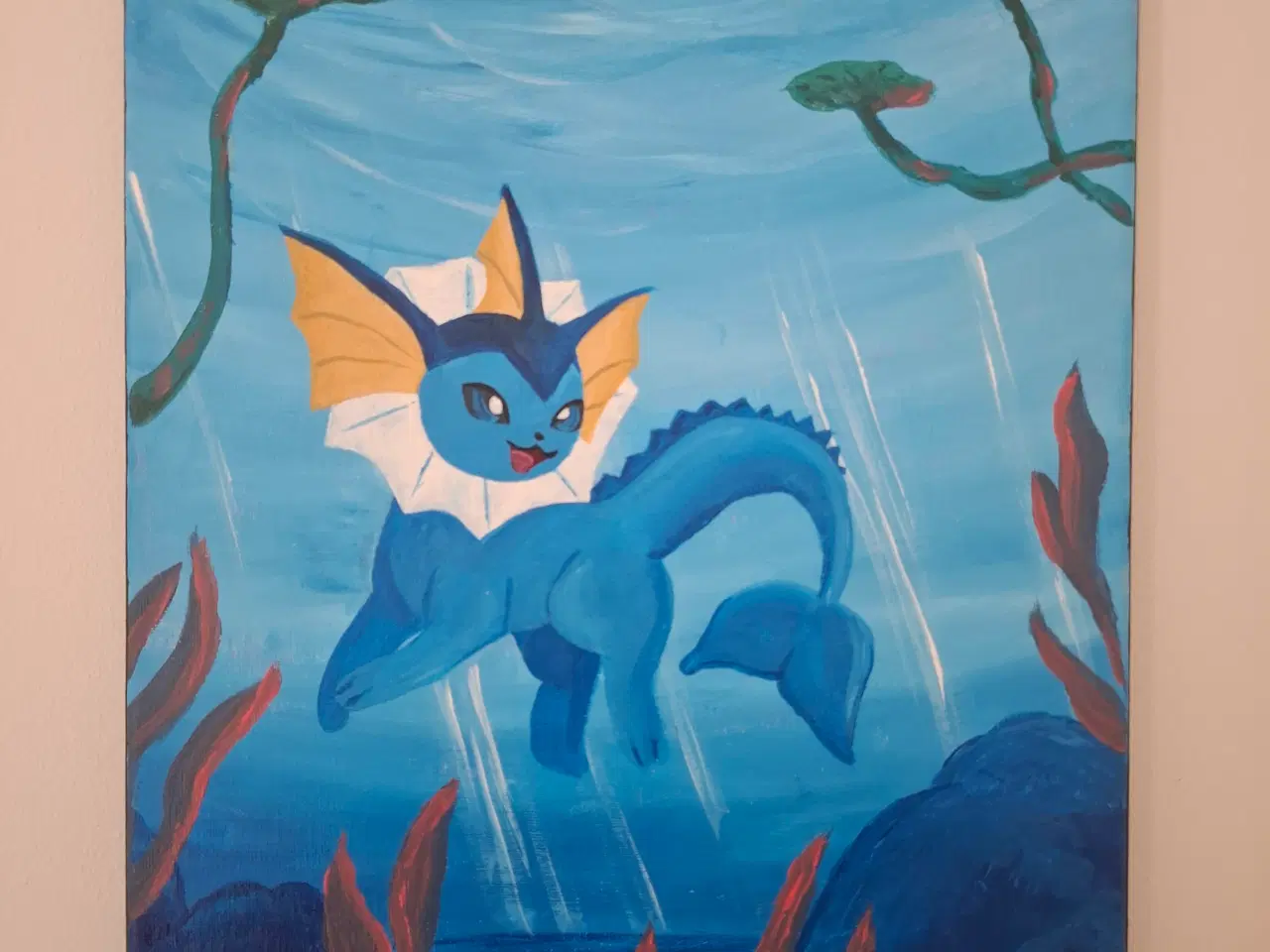 Billede 1 - Vaporeon Pokemon Evolution 