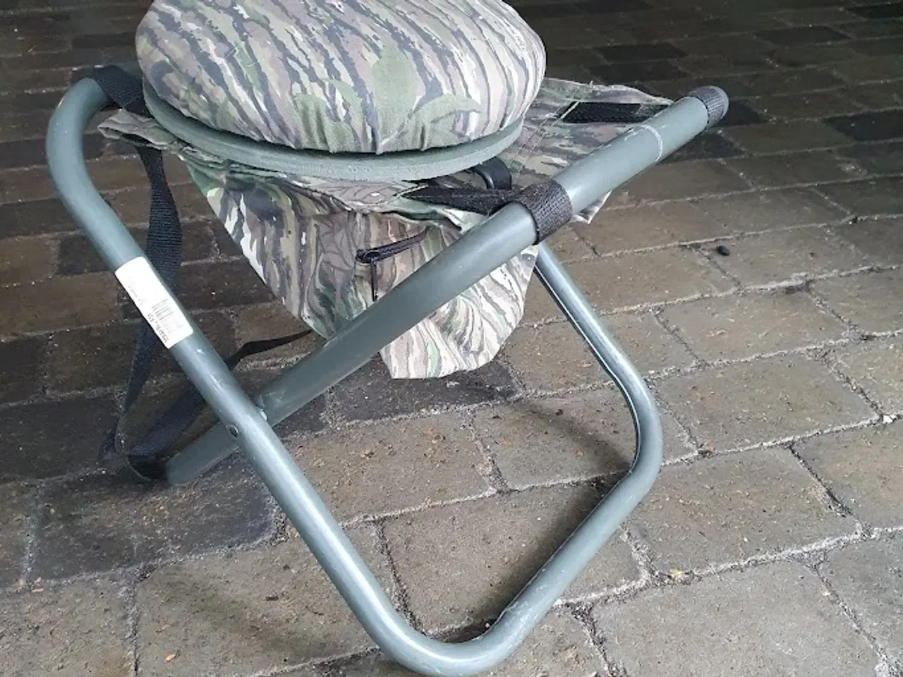 Billede 5 - Jagtstol - sammenklappelig med fast dreje sæde