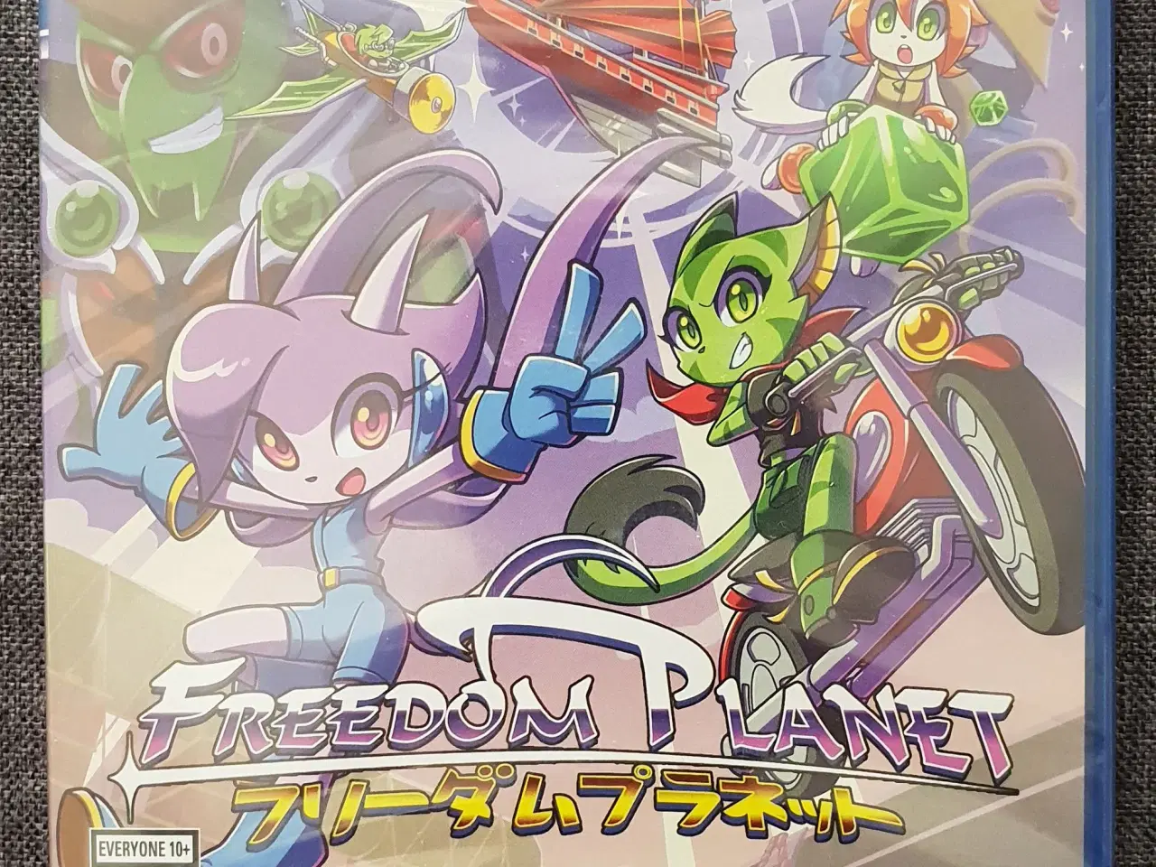 Billede 1 - Freedom Planet (PS4) Sealed