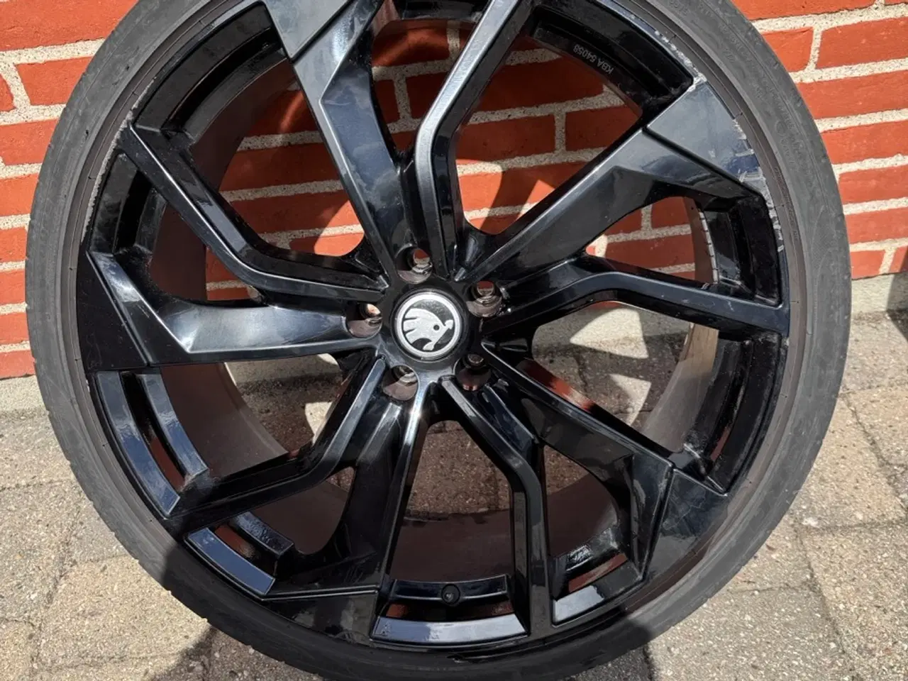 Billede 8 - 22" Concept alufælge med Pirelli sommerdæk