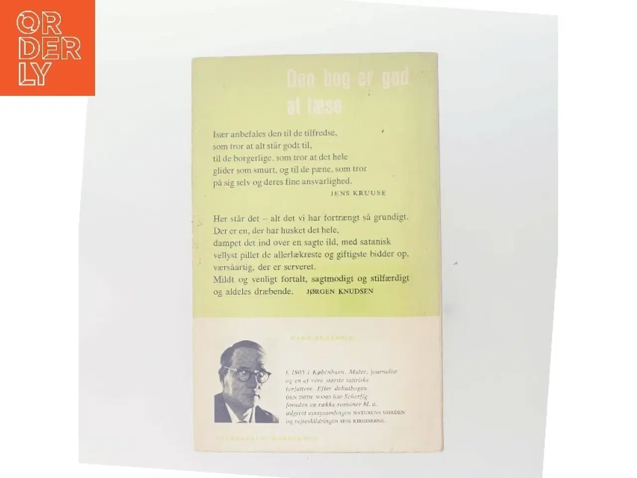 Billede 3 - Frydenholm af Hans Scherfig (Bog)