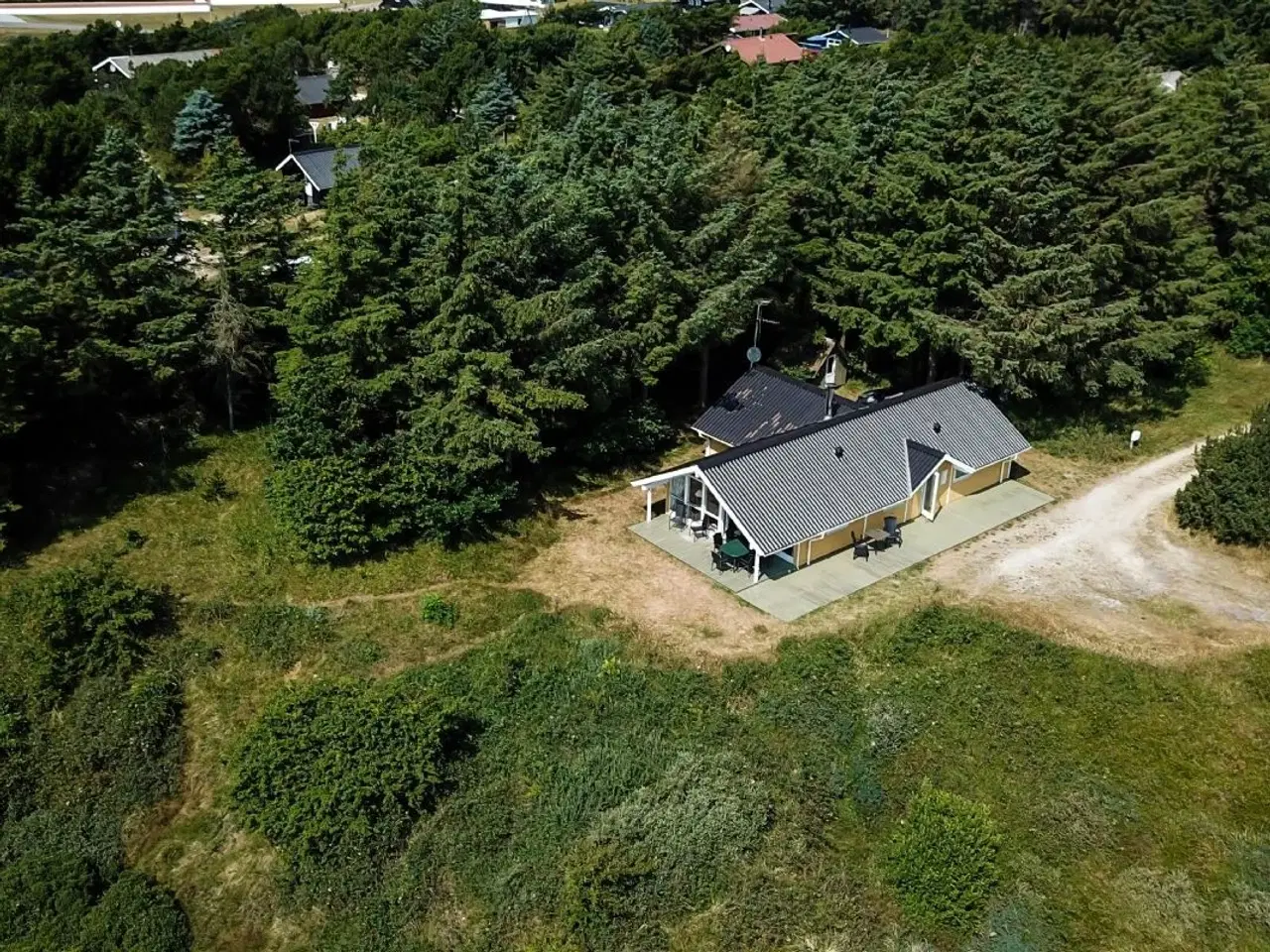 Billede 1 - Luksussommerhus i Vorupør midt i Nationalpark Thy