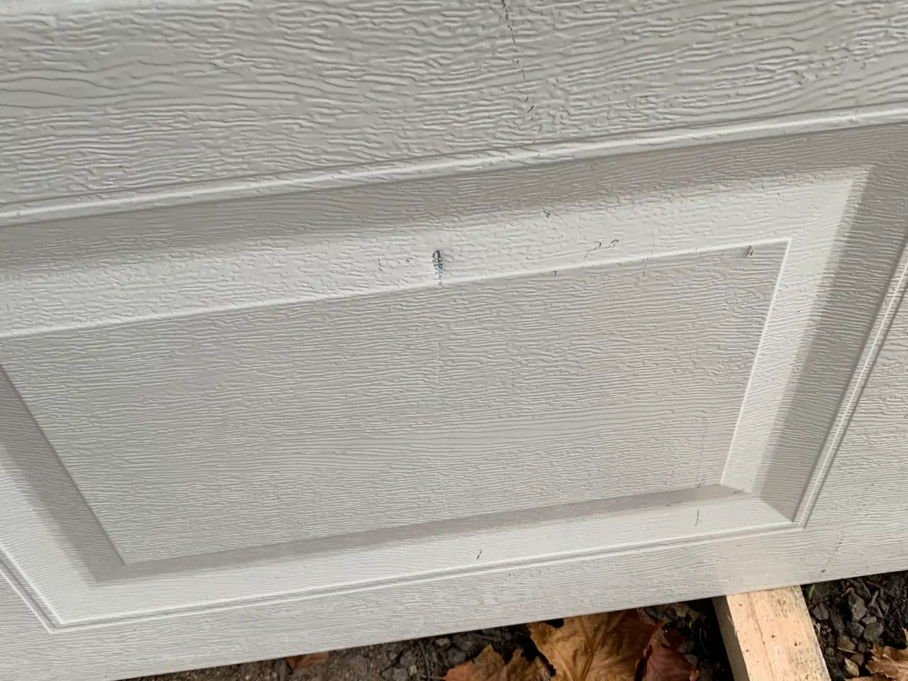 Billede 6 - Garageport med kassette mønster og motor