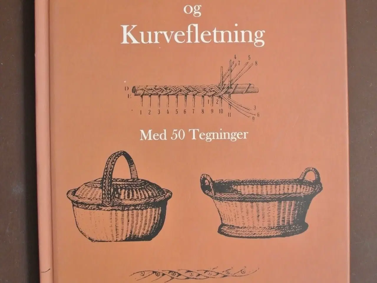Billede 1 - vejledning i piledyrkning og kurvefletning, af n. 