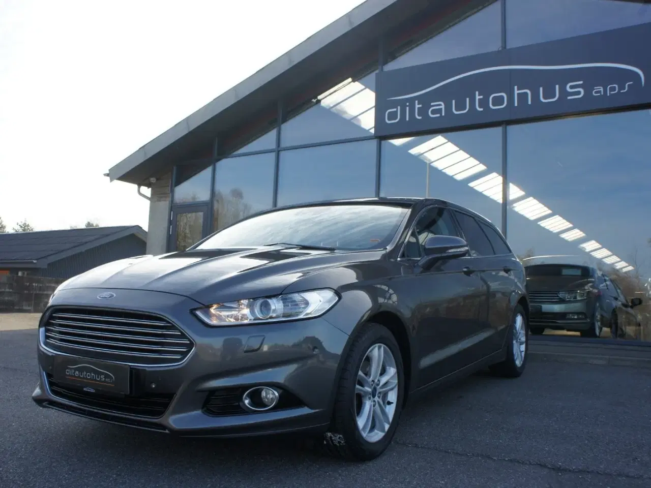 Billede 2 - Ford Mondeo 2,0 TDCi 150 Business stc. aut.