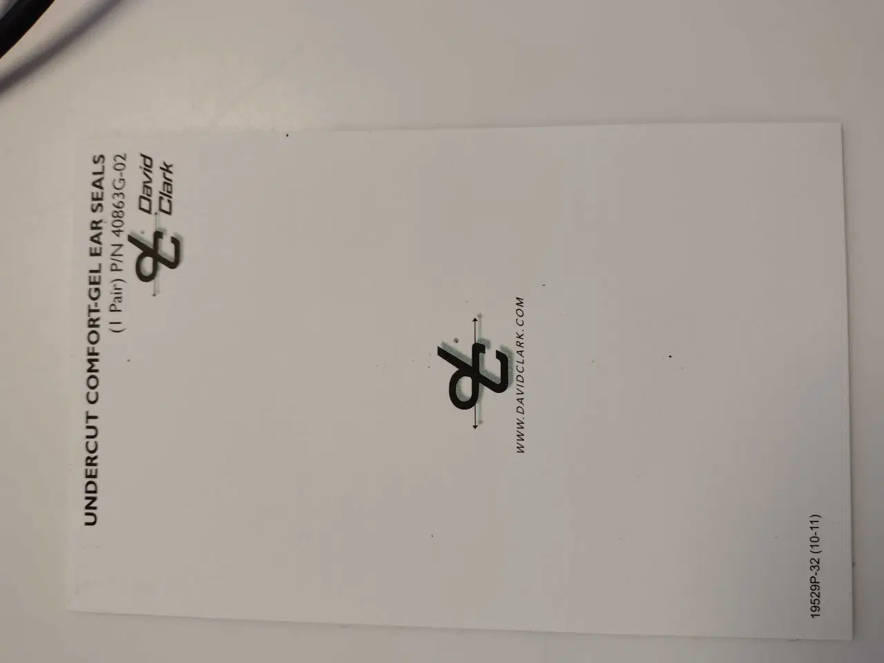 Billede 9 - Pilot Headset David Clark 10-13.4