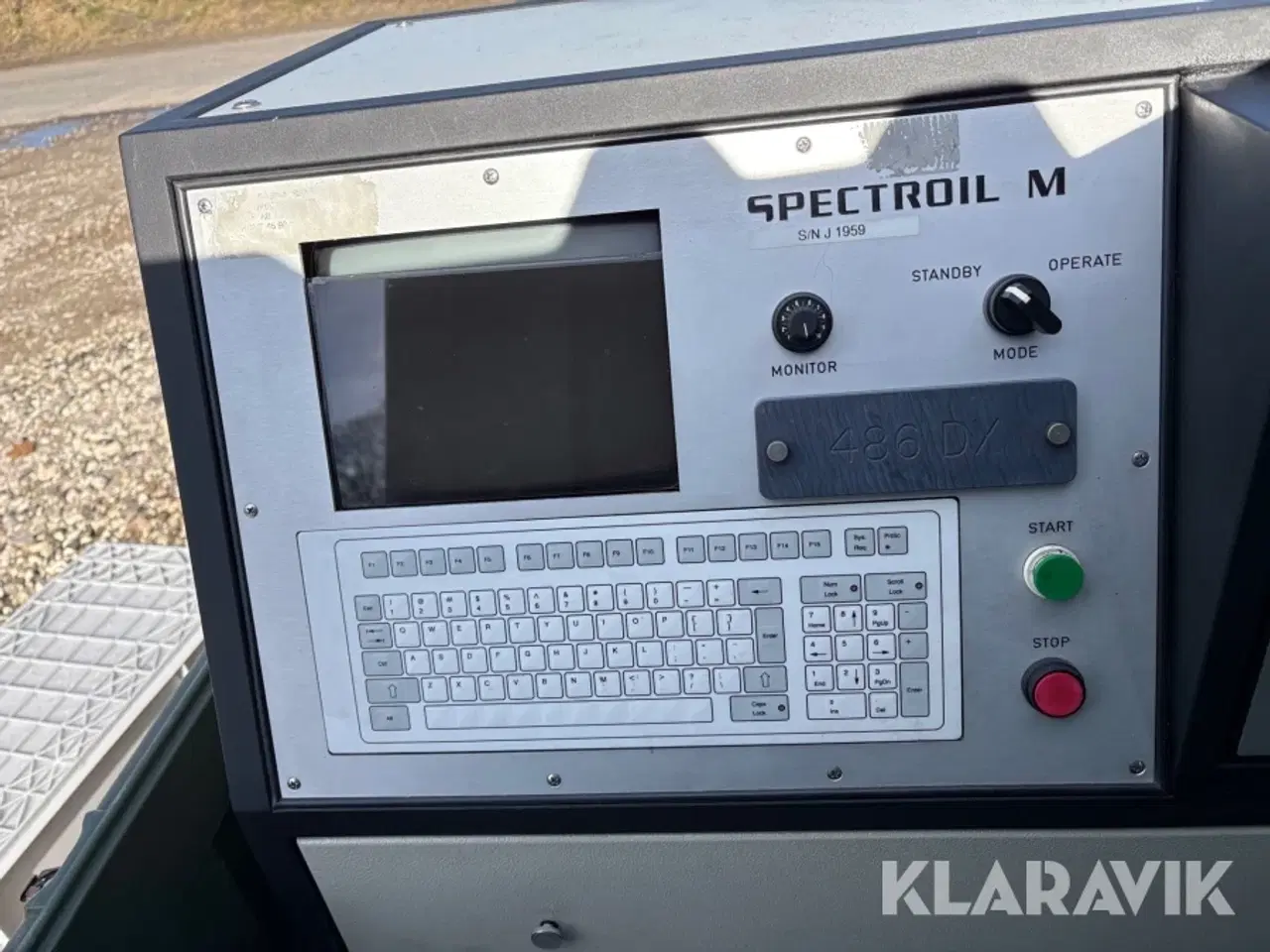 Billede 6 - Olietestlaboratorium Spectroil M