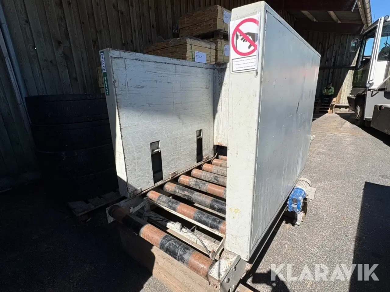 Billede 1 - Pallemagasin Q-system 1. Edition