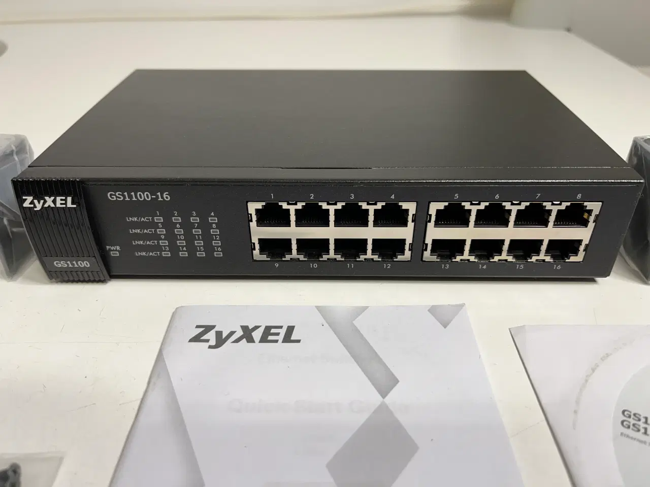 Billede 2 - Switch, ZyXEL GS1100-16