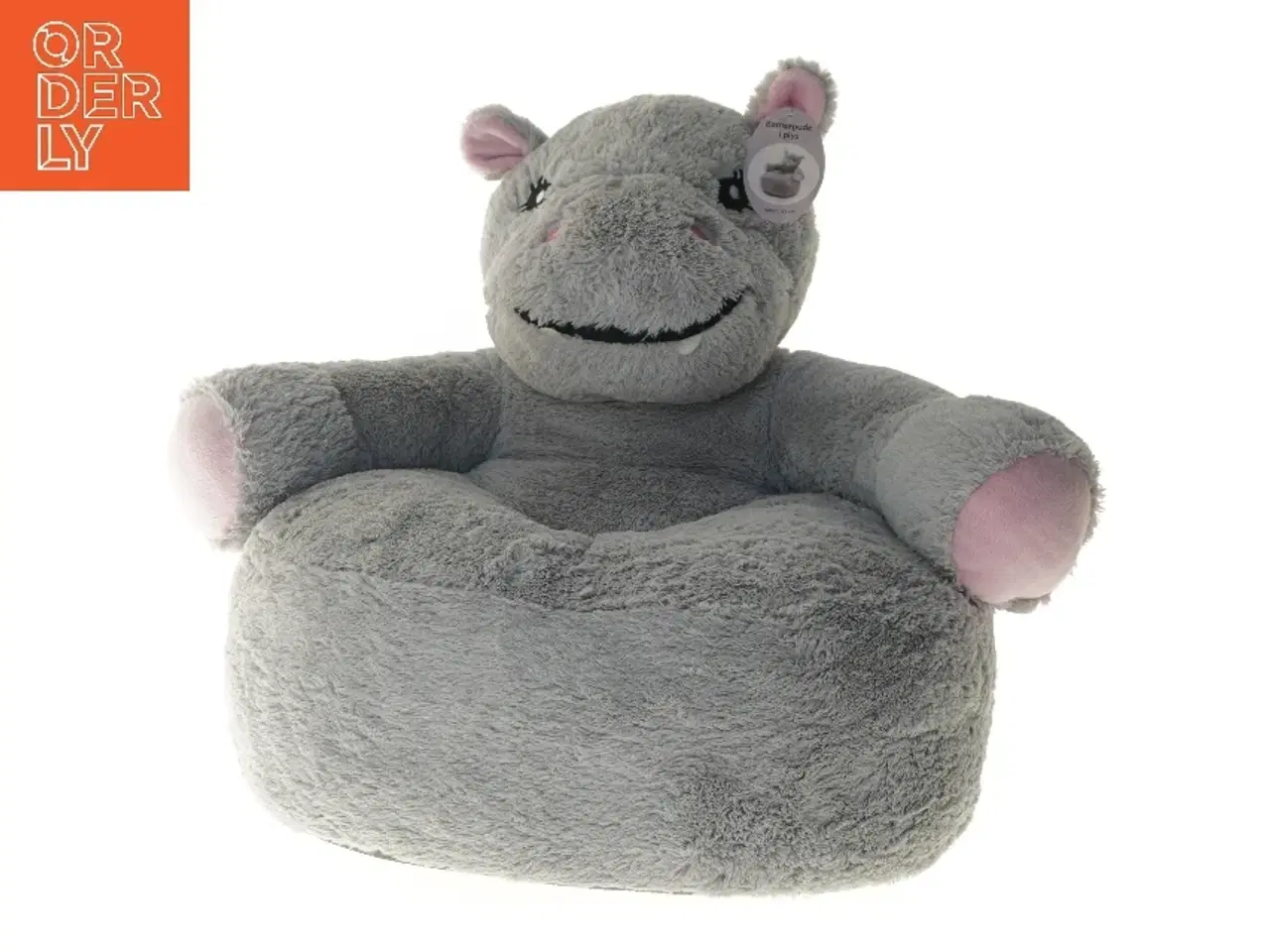 Billede 1 - Flodhest formet børnestol (str. 43 cm)