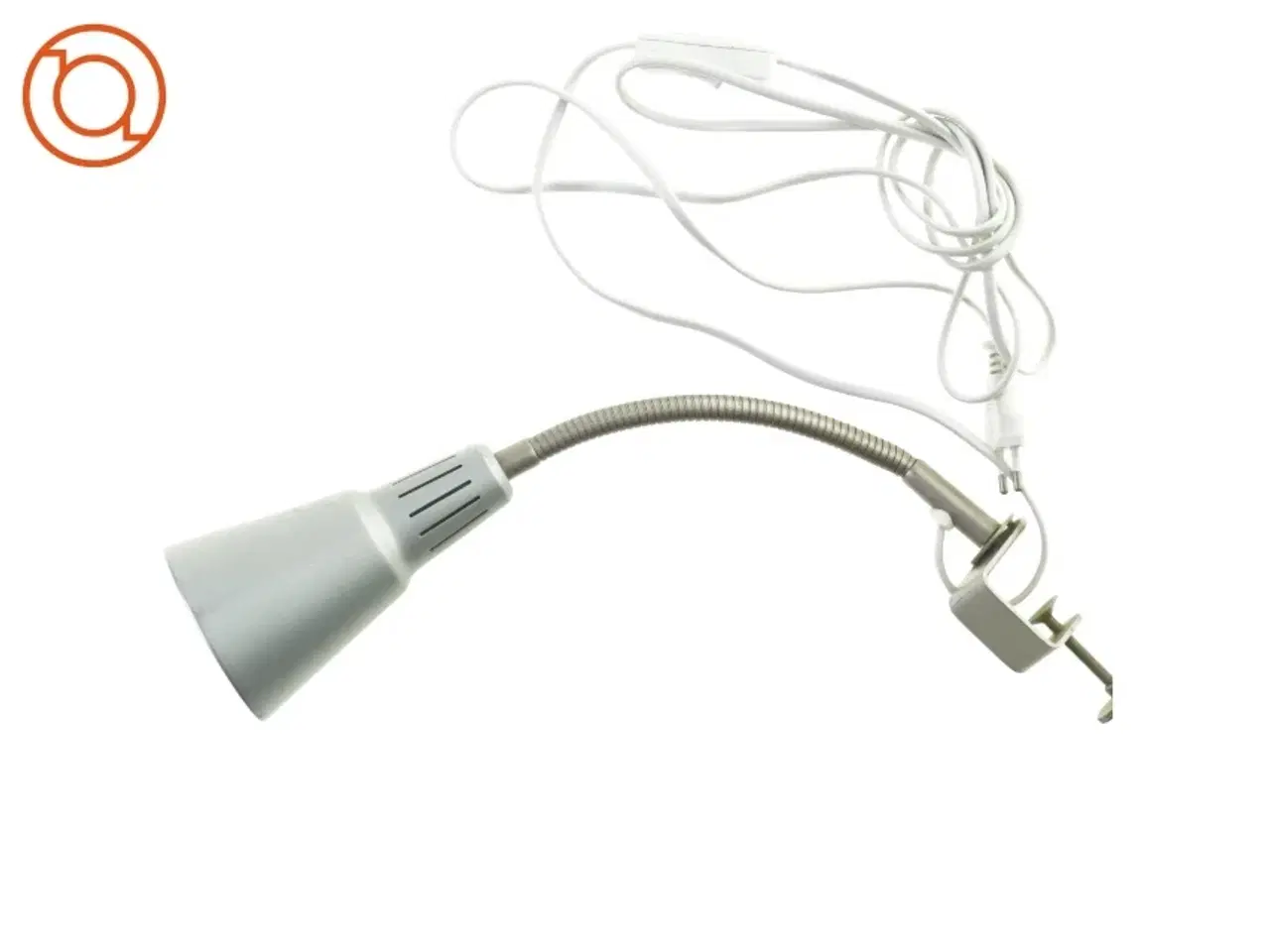 Billede 1 - Natlampe fra Ikea (str. 40 x 9 cm)