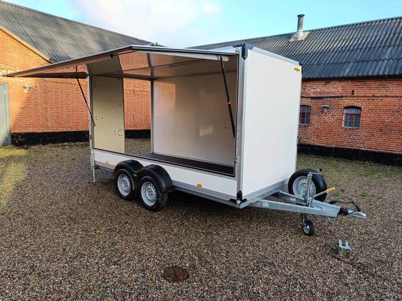 Billede 8 - Cargotrailer Humbaur HK 254018-20P