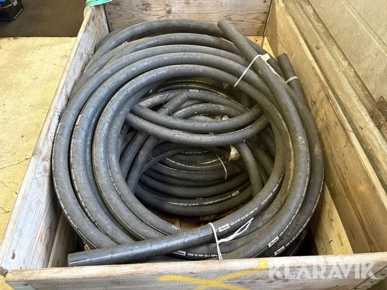 Billede 3 - Hydraulikslanger Parker H29-16 25mm 1"