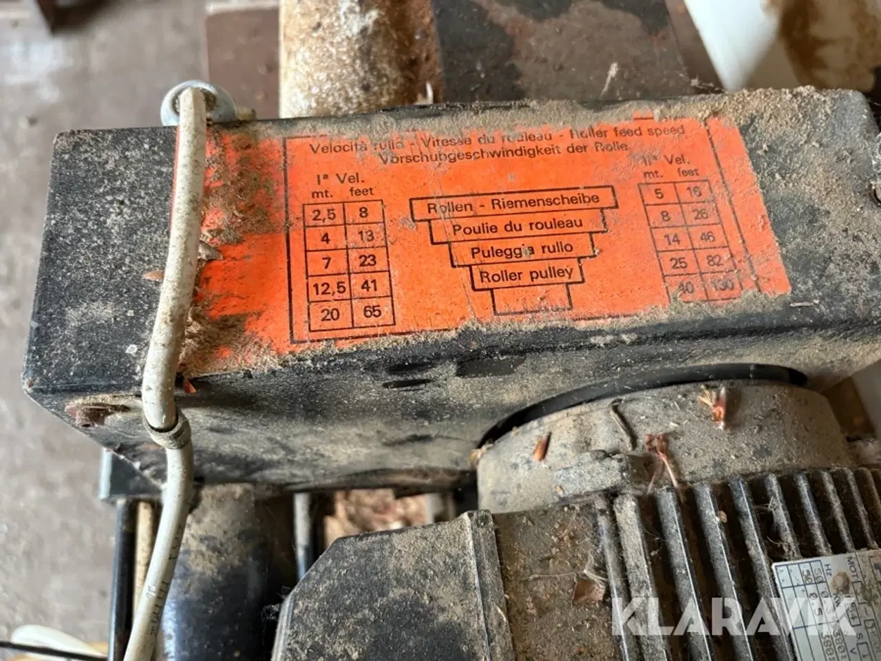 Billede 12 - Båndsav Centauro R 800