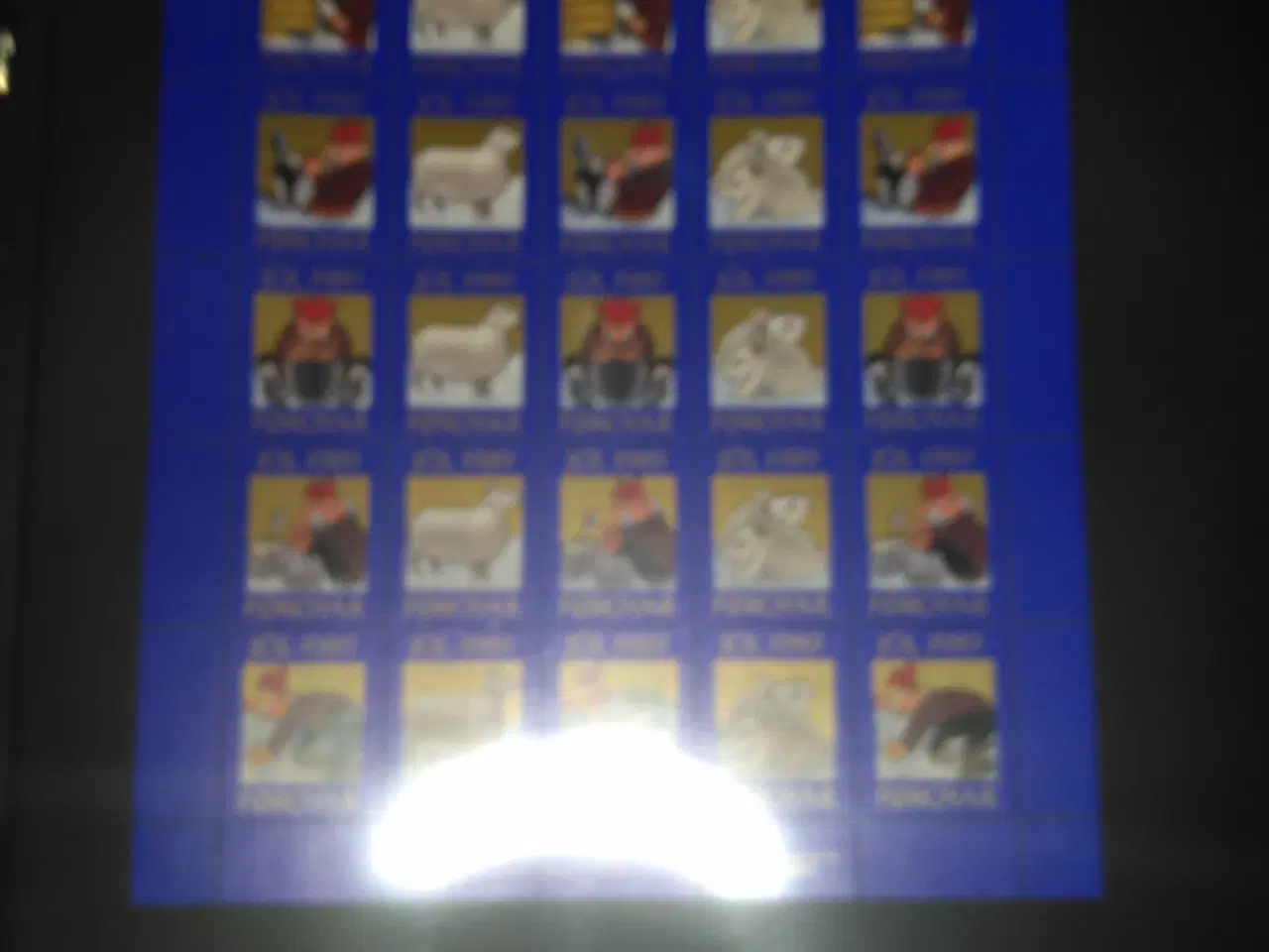 Billede 6 - FR julemærker fra 1976-1997 til stærk nedsat pris 