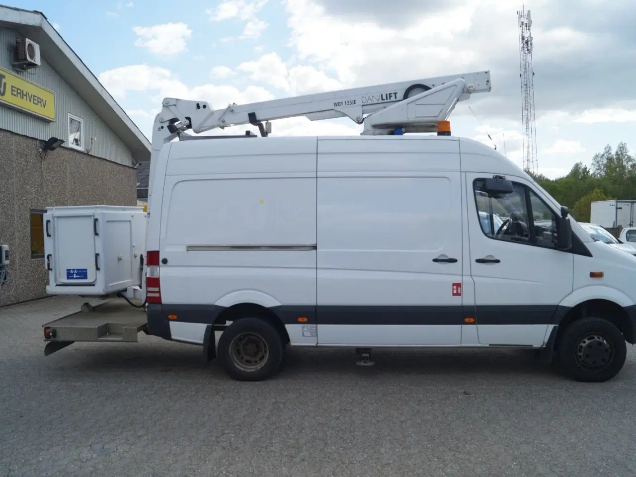 Billede 12 - Mercedes Sprinter 515 2,2 CDi Kurvelift