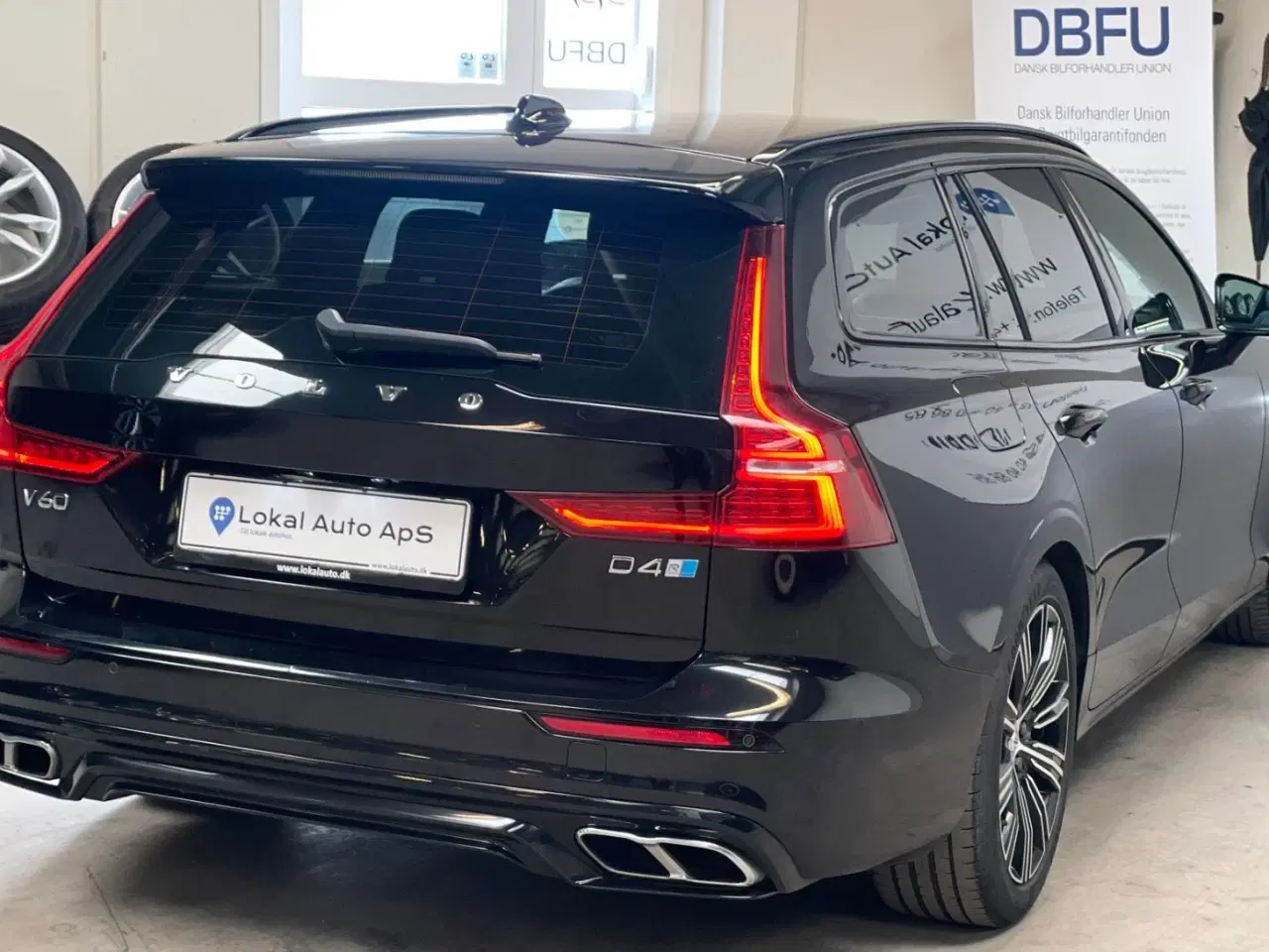 Billede 8 - Volvo V60 2,0 D4 200 R-Design Polestar aut.