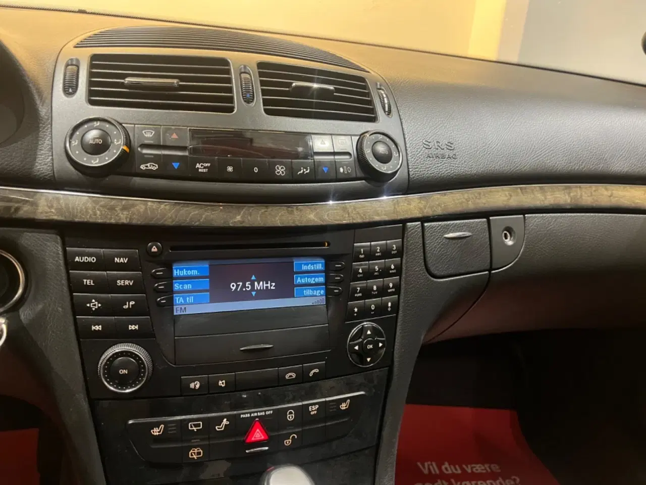 Billede 14 - Mercedes E240 2,6 Avantgarde stc. aut.