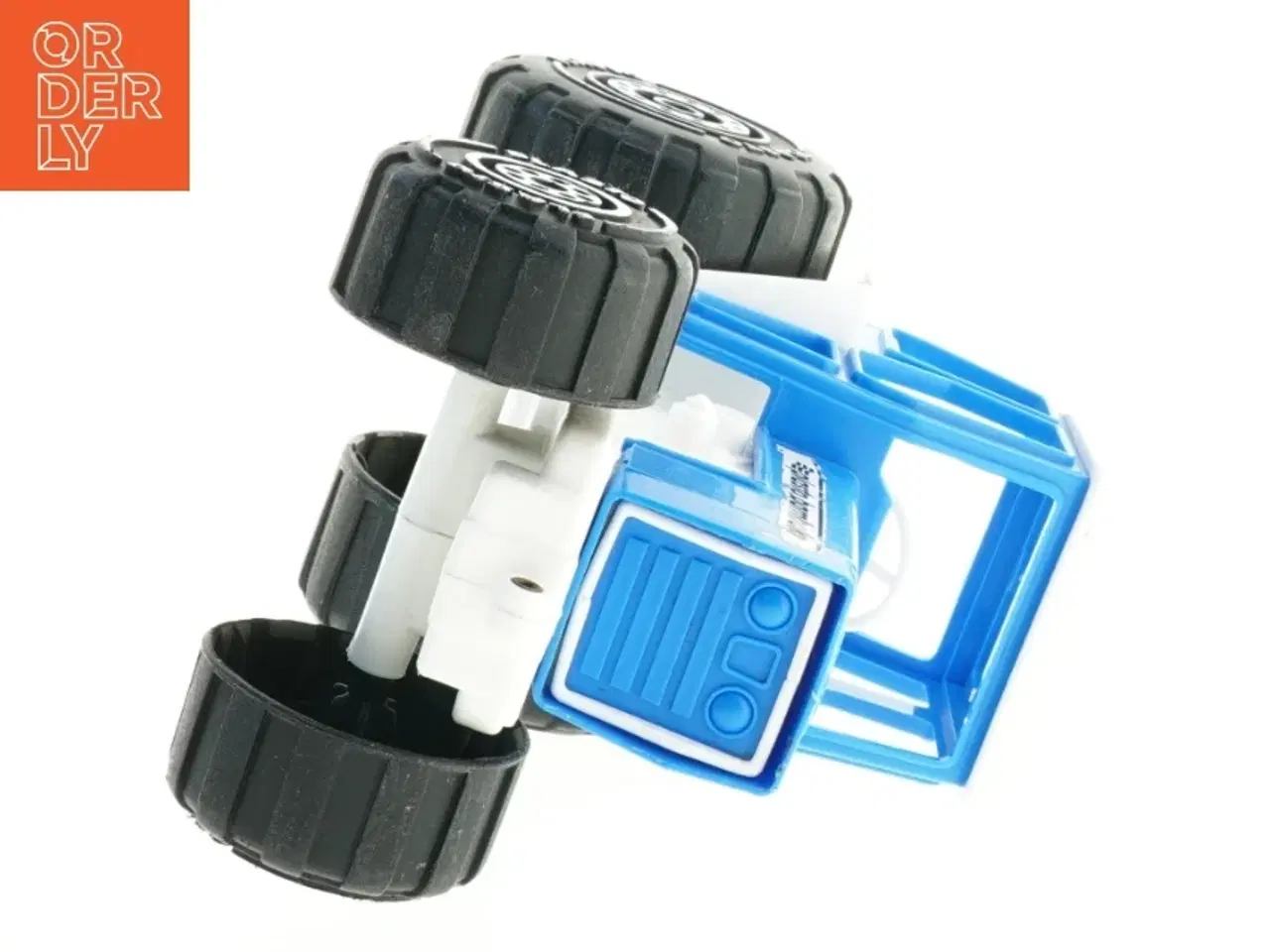 Billede 3 - Plasto legetøjs traktor fra Plasto (str. 22 x 14 cm)