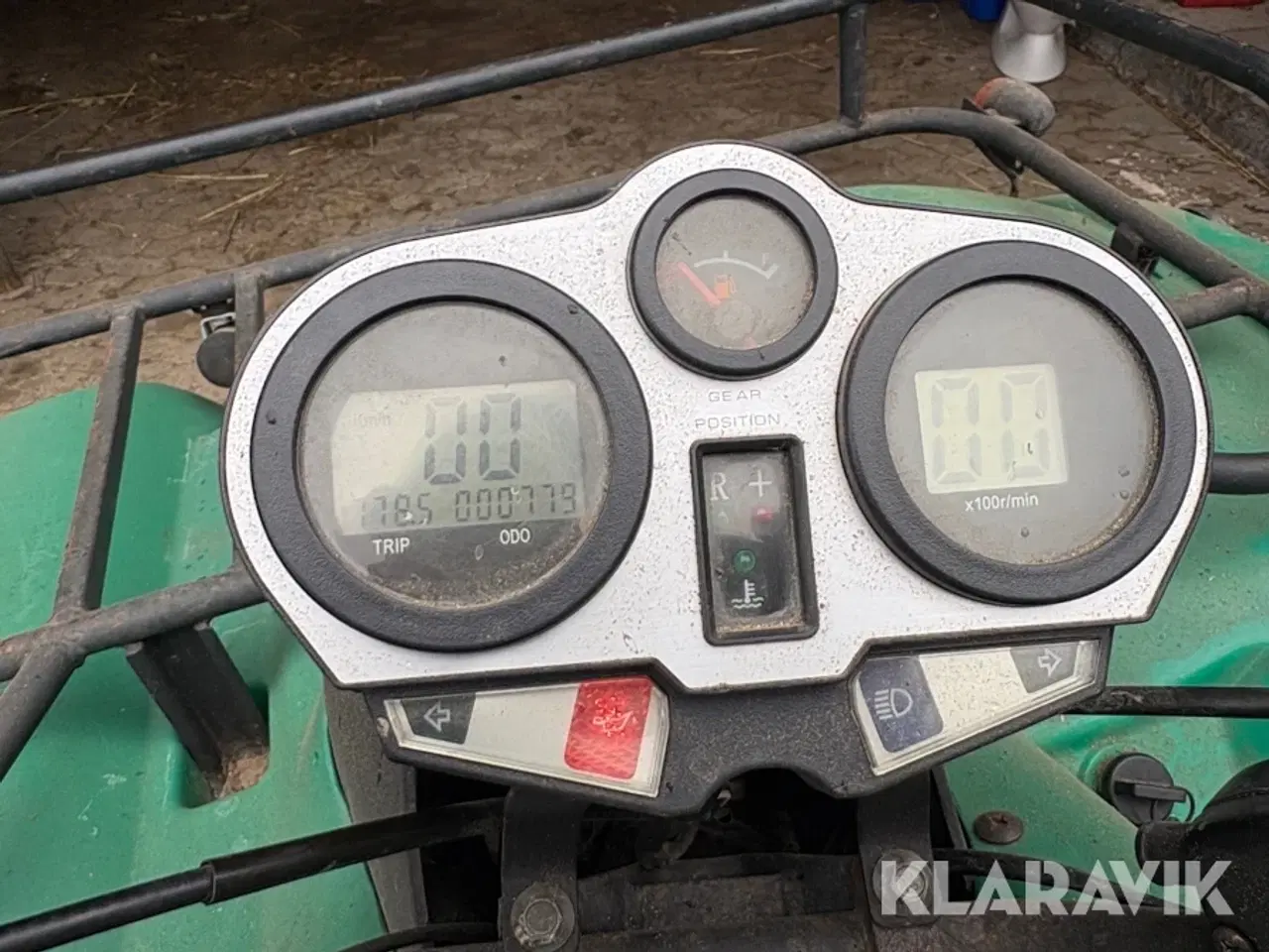 Billede 6 - ATV Jiangxi Campbell DF4-650