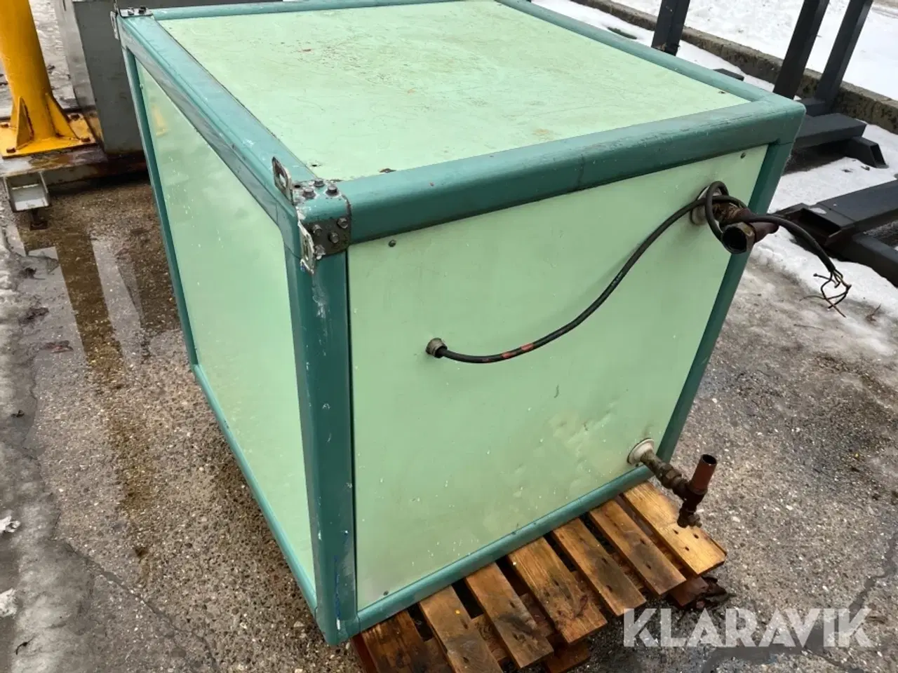 Billede 5 - kalorifere Dantherm WK 50/100 2 styk