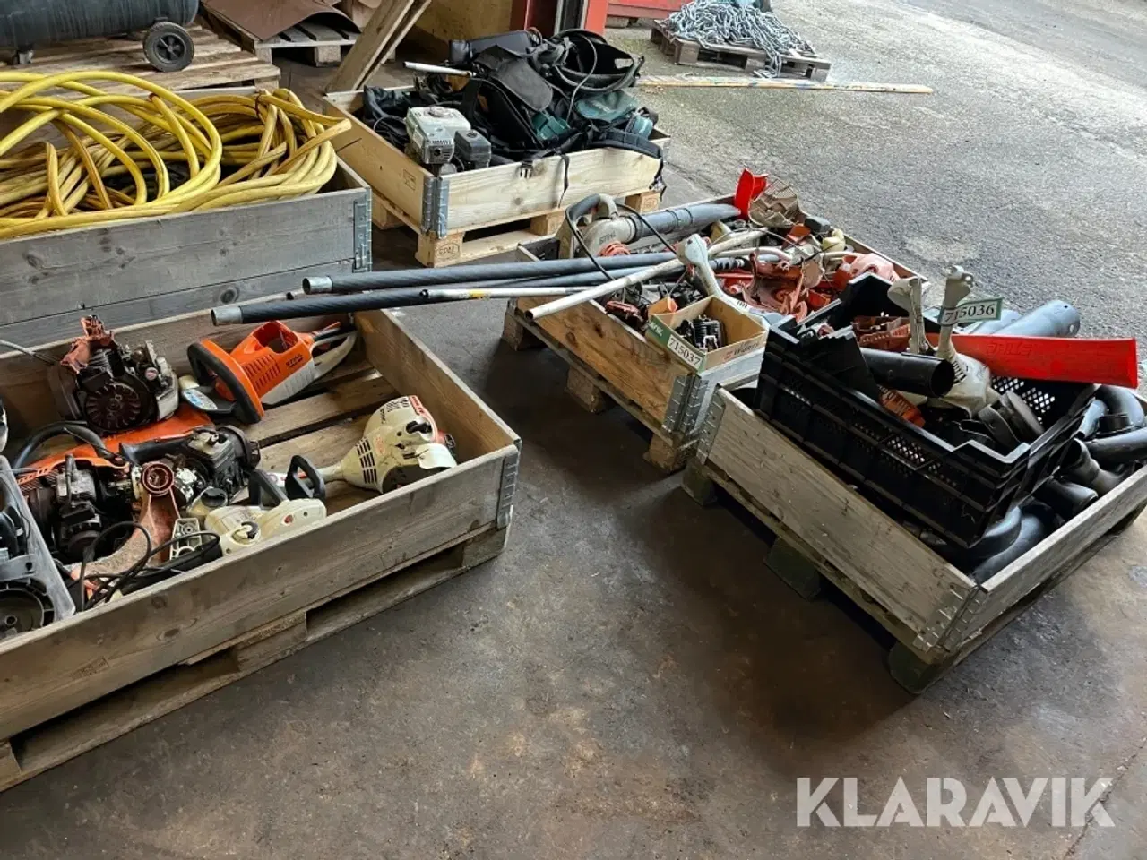 Billede 2 - Blandet lot STIHL