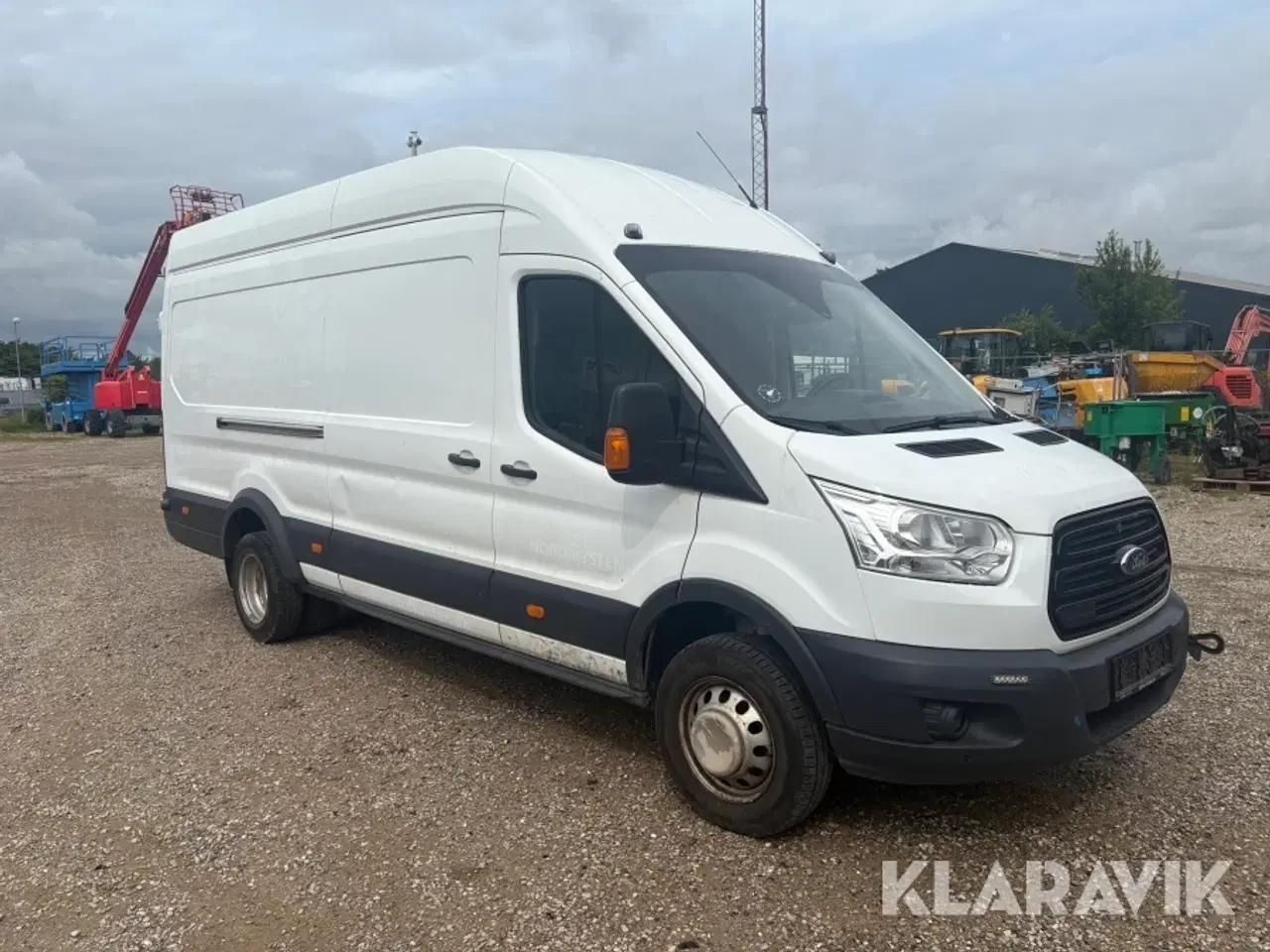 Billede 4 - Kassevogn Ford Transit 2,0 TDCI