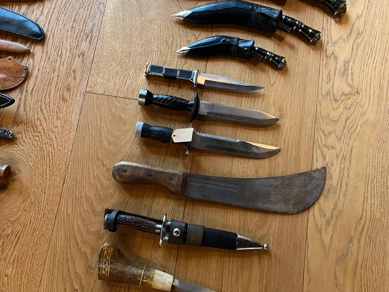 Billede 10 - Stor knivsamling