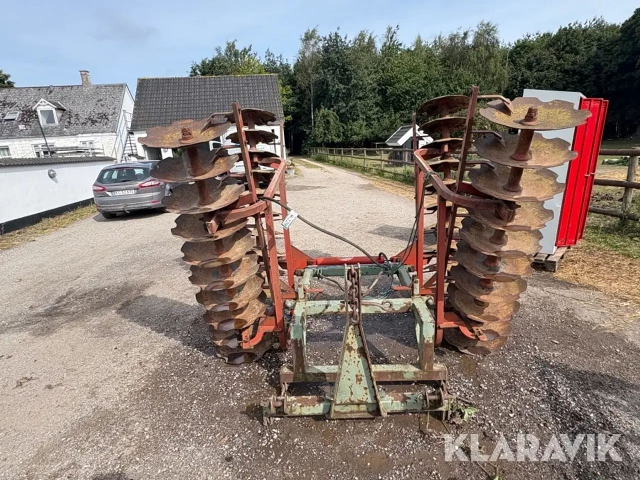 Billede 2 - Tallerkenharve Doublet-Record