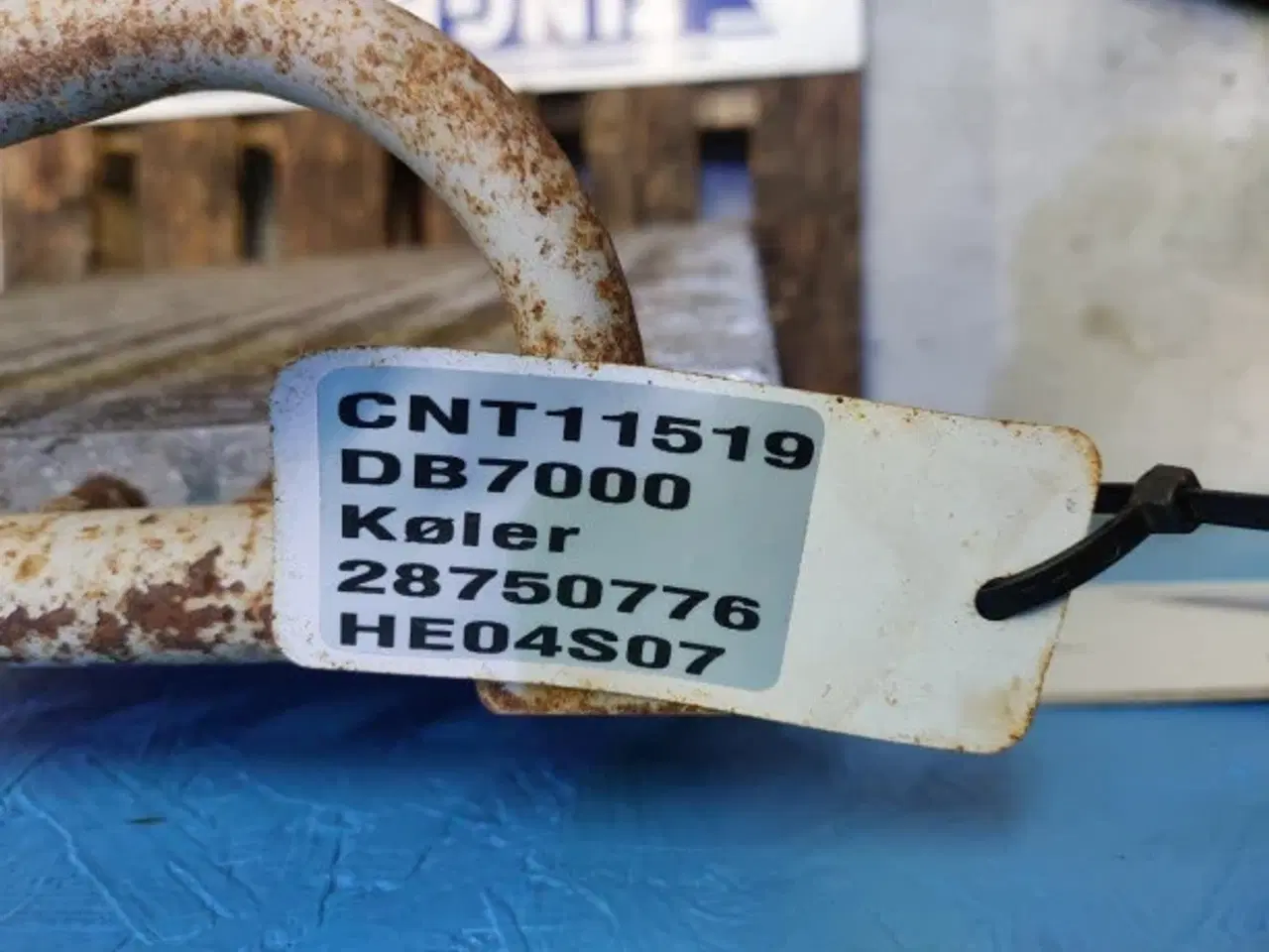 Billede 8 - Dronningborg D7000 Oliekøler 28750776