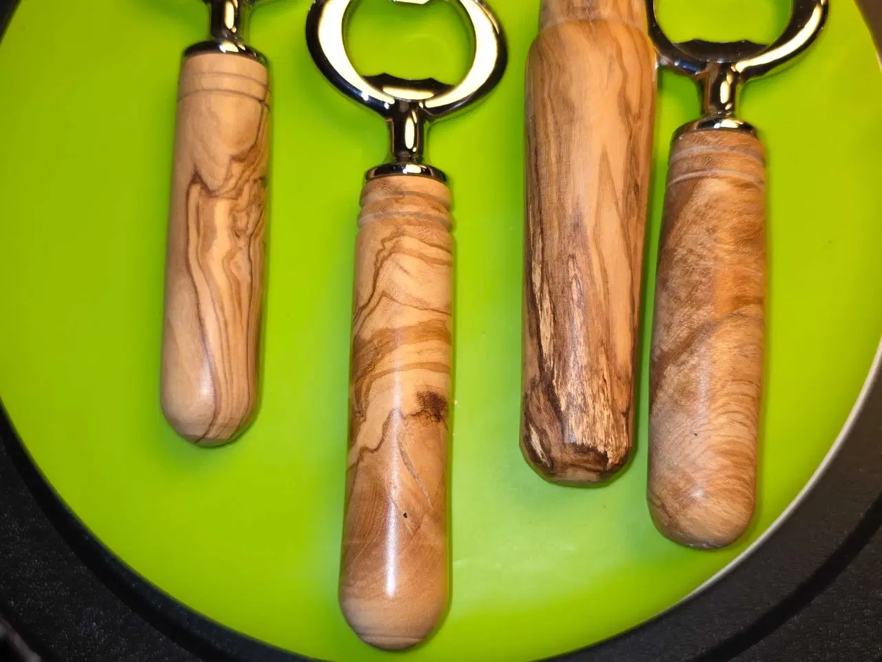 Billede 1 - Oplukker i oliventræ